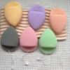 XL Cat Claw Drops Removedor de maquiagem Limpeza facial Corda pendurada Máscara de lama facial Esponja macia Limpeza Facial Conjunto de limpeza facial Lote