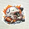 Parches de fútbol americano transfronterizos, llaveros deportivos DIY personalizados de moda, parches acrílicos