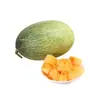Melón de Hainan, Fruta Fresca con Pulpa Jugosa, Crujiente y Dulce, Empacado en Cajas de Colores, Disponible para Distribución Piezas de 4-5 / 4-4.5 kg