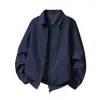 Muxi Clothing # Jaqueta Harrington Cleanfit Estilo Americano para Homens e Mulheres, Estilo Old Money, Jaqueta Clássica Quadrada para Casal.