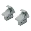 Adecuado para Mitsubishi Outlander Yige Jinxuan clip de fijación de soporte de gancho para parasol de coche gris MR654343