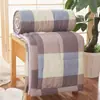 Colcha de verano de algodón lavado estilo nuevo, colcha de verano para aire acondicionado, colcha de verano estilo japonés minimalista, colcha fina para regalo al por mayor