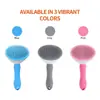 Pente para gatos transfronteiriço para remover pelos soltos, pente especializado para tosa de gatos, pente removedor de pelos, pente de beleza, pente para animais de estimação