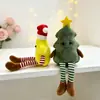 Nuevos Adornos de Muñeco con Forma de Estrella para Árbol de Navidad Mingguan Suministros de Decoración Navideña Decoración de Escena de Fiesta Stock Disponible