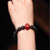 Fragancia de gota de grado Hainan Qinan natural Cadena de mano DIY para hombres y mujeres Wenwan lectura cuentas de Buda accesorios lujo ligero