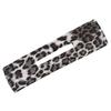 Cross-border Amazon New Deft Bun Leve Francês Retro Hairband Estilo Coreano Impresso Faixa de Cabelo Lazy Hair Boyer