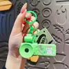 Chaveiro Gravador de Vídeo Desenho Animado Criativo Brinquedo Luminoso de Projeção Desenho Animado Pingente de Mochila Infantil Presente