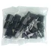 Juego de 10 piezas de extractor de tuercas altas, extractor de tuercas rotas e incompletas, juego de llaves de vaso para extracción de tuercas hexagonales