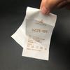 Marca de impresión de fábrica de etiquetas de tela, marca interior de ropa, marca de lavado de bolsas de zapatos, marca de lavado, marca de lavado de color, serigrafía
