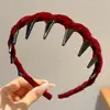 Diadema Ancha Estilo Coreano para Mujer 2026 Nuevo Modelo Diadema de Moda de Alta Gama para Salir, Lavarse la Cara, Pinza para el Cabello Antideslizante Accesorio para el Cabello