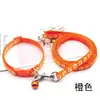 Huella Perro y Gato Correa Mascota Pequeña Correa Collar Set Cuerda para Pasear Perro Teddy Gatito Correa
