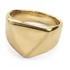 Anillo Geométrico Simple de Acero Inoxidable Pulido para Hombre, Anillo de Dedo Personalizable con Grabado DIY, Niche Transfronterizo de Amazon Europa