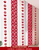 Pegatinas de Tira Larga con Palabras Felices para Bodas, Colgantes para Cortinas, Set de Decoración de Habitación de Boda, Decoración de Dormitorio de Casa Nueva, Guirnalda de Mariposas para Habitación