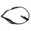 Em estoque equipamentos para atividades ao ar livre cordão tático corda para arma fãs militares campo de CS ponto único cordão multifuncional de alta elasticidade atacado