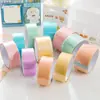 Cinta de bola pegajosa de moda, cinta de macarrón nacarada, cinta colorida de ensueño hecha a mano para que los principiantes alivien el estrés, venta al por mayor transfronteriza