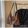 Bolsa Tote Fashion de Grande Capacidade para Mulheres 2026 Nova Bolsa Transversal Retro Multifuncional Bolsa de Ombro Casual Tendência para o Dia a Dia