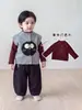 Moda de Invierno para Niños Ropa Acolchada de Algodón para Niños Pequeños Chaqueta Cálida con Capucha de Dibujos Animados Regalo de Primera Luna Llena para Bebés Niños Vestido