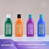 Personalizado pe lavagem e cuidados Frasco de imprensa cosméticos high-end sub-garrafa Loção frasco flat flip 200ml frasco de shampoo