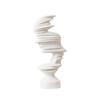 Nuevo Estilo Chino Simple Lujo Ligero Adornos de Escultura de Figura Abstracta Decoraciones para Sala de Estar en Casa, Gabinete de Vino, Mueble de TV, Sala de Muestras
