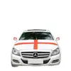 Productos Copa Mundial 2026 Cubierta para Coche con Bandera de Inglaterra Cubierta para Espejo de Coche Bolsa con Cordón Chal Bandera Diadema Accesorios para Animación