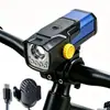 Nueva luz de bicicleta infantil de montaña y carretera con sensor de luz y zoom giratorio transfronteriza, luz de ciclismo, luz de bicicleta