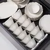 Tigelas e Pratos Domésticos Simples em Cor Sob Esmalte Estilo Francês Retrô, Tigelas de Arroz Cerâmicas, Tigelas de Arroz e Pratos de Louça de Alto Valor