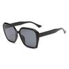 Nuevas Gafas de Sol Transfronterizas Multifacéticas de Montura Grande, Moda Europea y Americana Fotografía Callejera, Gafas de Sol de Alta Gama con Protección Solar Bl6856