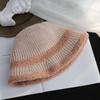 Cualquiera puede usar ~ gorra de lana básica de punto de lana de cordero genuina japonesa para mujer, cálida de invierno, reduce la edad, gorra tipo cuenca, circunferencia de cabeza grande