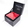 Fabricantes de Guangdong al por mayor caja de lipstick de 9 rosas caja de regalo de lipstick caja de regalo de flor inmortal caja abatible
