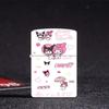 Encendedor de queroseno kulomi rojo de internet retro rueda de fricción impresión a color personalizada para novio y novia regalo de vacaciones