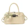 Bolsa de Mão Yuezi Fashion Shell 2026 Nova Versão Coreana Bolsa de Ombro Nicho para o Dia a Dia Bolsa Transversal Personalizada Ins para Mulheres