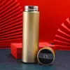 Taza de vacío con medición de temperatura inteligente, taza de agua de acero inoxidable 304, taza de vacío de doble capa, regalo de oficina comercial, taza con logotipo impreso al por mayor