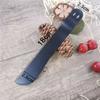 Cuchillo y Tenedor para Pastel de Cumpleaños Cortador Desechable Engrosado Escarchado Cortador Serrado Cuchillo Recto Sonriente Embalaje Separado Cuchillo para Fruta