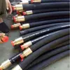 Manguera hidráulica de alambre de acero multicapa enrollado, manguera antiestática y retardante de llama de ultra alta presión, ensamblaje de tubería hidráulica de alto pulso