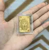 Pegatina para Teléfono Beige Dorado Agua Caqui Ruyi Oro Puro Pegatina para Teléfono Princesa Por Favor Hazte Rico Regalo Viral Pegatina Dorada