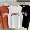 Camiseta sem mangas com estampa de letras simples estilo americano, colete de moda masculina, marca de moda, folgado, fitness, esportes, basquete, colete
