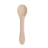 Tazón de Silicona para Bebé, Cuchara, Tenedor, Vajilla para Alimentar al Bebé, Juego de Cucharas Suplementarias de Silicona para Niños