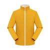 Chaqueta Almacenamiento Personalizado Logística Exterior Duty Logo Impreso Bordado Ropa de Montañismo Otoño e Invierno Ropa de Trabajo Impermeable Sensible