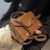 Bolso Bandolera Versátil Elegante Moderno Hombro Portátil Bolso Cuadrado Pequeño Sensación Bolso Pequeño 2022 Nuevo Estilo Bolso