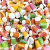 Juguetes de Comida en Miniatura, Botellas Fragantes, Serie de Jugos Mixtos, Juego de Imitación de Tienda de Conveniencia, Decoraciones en Miniatura, Accesorios de Resina