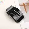 Qi Yue Presilha de Cabelo de Silicone Macio com Diamante Parte de Trás da Cabeça Grampo de Cabelo com Temperamento Alta Aparência Coque Curvo Presilha Tubarão Acessórios de Cabelo Venda por Atacado
