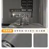 Adesivo de Madeira Auto-Adesivo Papel de Parede Renovação de Móveis Porta de Armário Guarda-Roupa Placa de Alumínio Placa de Densidade Salão de Exposição Metabo