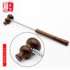Martillo de Masaje de Madera Maciza para Alitas de Pollo Martillo de Meridianos de Madera Palo de Masaje para Cuello Martillo de Percusión para Espalda de Personas Mayores