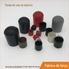 Luva para Tubo Redondo, Luva para Tubo de Borracha, Luva para Tubo de Borracha e Plástico, Revestimento de Plástico, Luva para Pé, Luva Protetora de Pé para Banqueta e Cadeira, Luva Protetora de Tubo Anti-Risco para Móveis