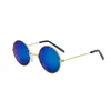 Gafas de sol redondas de metal retro literarias para padrinos y damas de boda, Accesorios de boda, Gafas para actuaciones infantiles