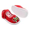 Nuevos Zapatos de Tela con Cabeza de Tigre para Niños de Primavera y Otoño, Zapatos Bordados para Bebés con Suela de Mil Capas para Bebés de Un Año, Zapatos Hechos a Mano para Niños Pequeños Estilo Étnico