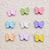 Encantos de Teléfono de Colores Dulces Mariposa DIY Accesorios para el Cabello Coloridos para Niños Materiales Cadena de Teléfono Accesorios Aleación
