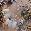 Adesivos Finos e Flexíveis para Unhas, Adesivos Florais para Unhas Estilo Passeio de Primavera, Fabricante de Adesivos de Decoração de Orquídeas, Unhas Postiças