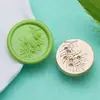 Nuevas Cabezas de Sello de Cobre Serie Floral en Relieve con Diseños de Cereza, Crisantemo Silvestre y Fresa, Cabezas de Sello de Cera Vegetal Artísticas, Venta al por Mayor de Fábrica
