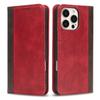 Aplicable Transfronterizo para Funda de Teléfono Redmi 15, Funda Protectora Estilo Cartera con Bloqueo de Color, Imán Fuerte, Ranura para Tarjeta, Flip Stand